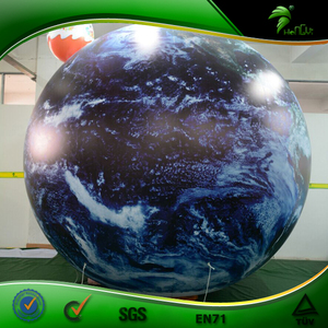 <span class=keywords><strong>Gigante</strong></span> inflable globo de tierra 3m inflable planeta globo auto inflar globo de tierra - Product Image 2