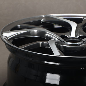 JANTES MONOBLOC LÉGÈRES FORGÉES SUR MESURE 5X112 À RAYONS DIRECTIONNELS pour R8 RS3 RS4 RS5 RS6 <span class=keywords><strong>RS7</strong></span> BMW <span class=keywords><strong>Mercedes</strong></span> 5x112 5x120 5x114.3 - Product Image 3