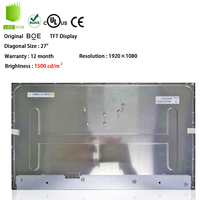 Panel LCD 27.0 inci, DV270FHM-R01 navigasi laut, layar dapat dibaca 27 inci 1920X1080"