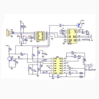 Untuk modul ultrasonik Sensor jarak HC-SR04 modul ultrasonik HC SR04 Sensor jarak pengukuran jarak 3 5.-5V UNTUK Arduino