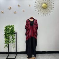 Robe longue ample pour femme, nouveau style, imprimé africain Bubu, manches longues, strass, en polyester, idéale pour les fêtes, vente en gros