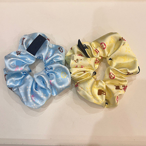 Moda tasarımcısı elastik saç bandı kadınlar için parti toplama ve günlük giyim saç bağları aksesuarları Scrunchies toptan - Product Image 1