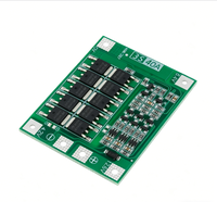Chargeur de batterie au lithium 3S 40A 11.1V 12.6V 18650 Version améliorée PCB BMS Drill 40A Current Lipo Cell Module PCBA Product