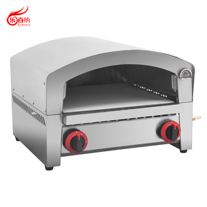 <span class=keywords><strong>Four</strong></span> à pizza au gaz portable d'extérieur à un seul niveau, brûleur <span class=keywords><strong>en</strong></span> acier inoxydable de 27 000 BTU pour pizza de 16 pouces et cuisson du <span class=keywords><strong>pain</strong></span> PO16G - Product Image 4