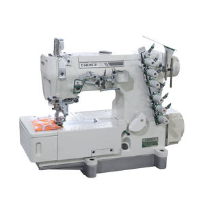 GC562-01CB New Iron Motor Mechanical Interlock Industrial <b>Sewing</b> <b>Machine</b> <b>Cover</b> Stitch Flat Bed for T-Shirt - Product Image 1