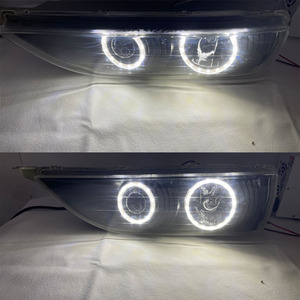 Phares à LED pour voiture Jzx100 Automobile pour Toyota Cresta avec lentille noir et blanc <span class=keywords><strong>1997</strong></span> à 2000 paires - Product Image 6