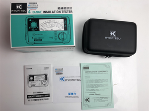 Producto Original KYORITSU KEW3441 KEW3442, Medidor Digital de Resistencia de Aislamiento, Económico, en Stock - Product Image 4