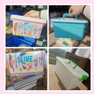 Kit de Slime Suave Transparente y Colorido para Hacer Slime Cristalino - Product Image 4