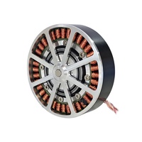 Motor Personalizado ODM sin Escobillas para Exoesqueleto Robótico HWG7015-J8, Alto Torque, Bajo Ruido, para Electrodomésticos y Robots Humanoides