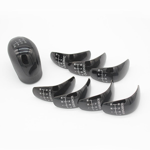 Pommeau de levier de vitesse pour Mercedes-Benz Vito W639, transmission manuelle, accessoire ergonomique en plastique - Product Image 4