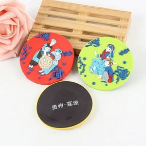 Aimant décoratif 3D personnalisé en caoutchouc souple de haute qualité pour réfrigérateur, souvenir Premium Spark, pour maison moderne - Product Image 2