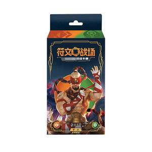 Riftbound League <span class=keywords><strong>of</strong></span> Legends Trading Card Game Origins Hero Mazo Preconfeccionado Tarjetas Coleccionables TCG - Product Image 4