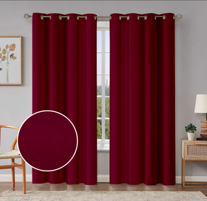 Chất lượng cao thời trang nhà dệt Twill vải rèm cửa, rắn màu dày rèm cửa, Độ chính xác cao polyester rèm cửa - Product Image 1