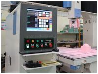 Machine de fraisage CNC 3D à 5 axes d'usine, pour la fabrication de moules en polystyrène expansé, le fraisage du bois, moteur à broche unique, système de contrôle Syntec