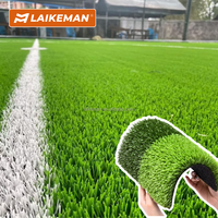Gazon artificiel sportif résistant au feu, gazon synthétique multisports, tapis d'herbe artificielle de haute qualité pour arène athlétique extérieure