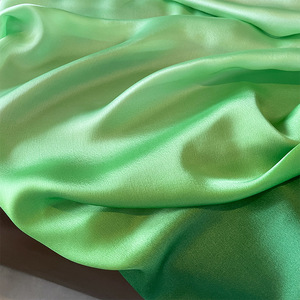 Wholesale 2024 Woman <strong>Silk</strong> <strong>Scarves</strong> for <strong>Women</strong> 90*180 cm Gradient Color Long Printing Female Satin Muslim Hijab - Product Image 5