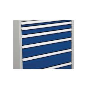 Cajonera Bedrunka + Hirth H1319xW1005xD736mm Grau/anthr. 10 Schubl. - Product Image 3