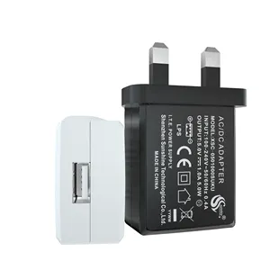 호주 AU 플러그 5V 1A 2A 2.5A USB 휴대 전화 충전기 (SAA RCM 포함)