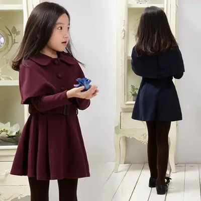 Children clothing Hot sale autumn best dress children girls clothes sets ages 4-14 years old teenage girls clothes