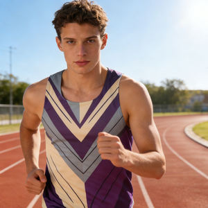 Camiseta Deportiva Personalizada de Alto Rendimiento, Multicolor, de Secado Rápido, Transpirable, Ligera, sin Costuras, para Gimnasio, Running, para Hombre y Mujer - Product Image 5