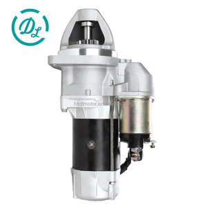 Assemblage de démarreur d'excavatrice DL EexcavaStart 11T pour machines lourdes numéros OE 2330096105 et 2330097002 nouveau tout neuf - Product Image 2