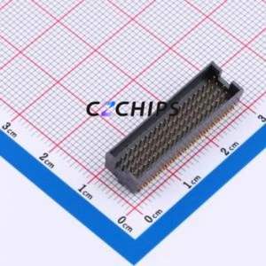 TOLC-120-02-L-Q-A-TR Wire-to-Board Pin Header SMD Connector Vertical Mount 4 1.27mm Phosphor Bronze - Product Image 1