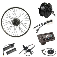 Xmxczjb — kit moteur hub étanche pour vélo électrique, 36v, 250w, avec affichage des couleurs KD286, haute qualité