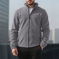 Nouvelle veste d'hiver américaine épaisse doublée polaire, style vêtement d'extérieur, 380g, taille européenne, prête à l'expédition transfrontalière