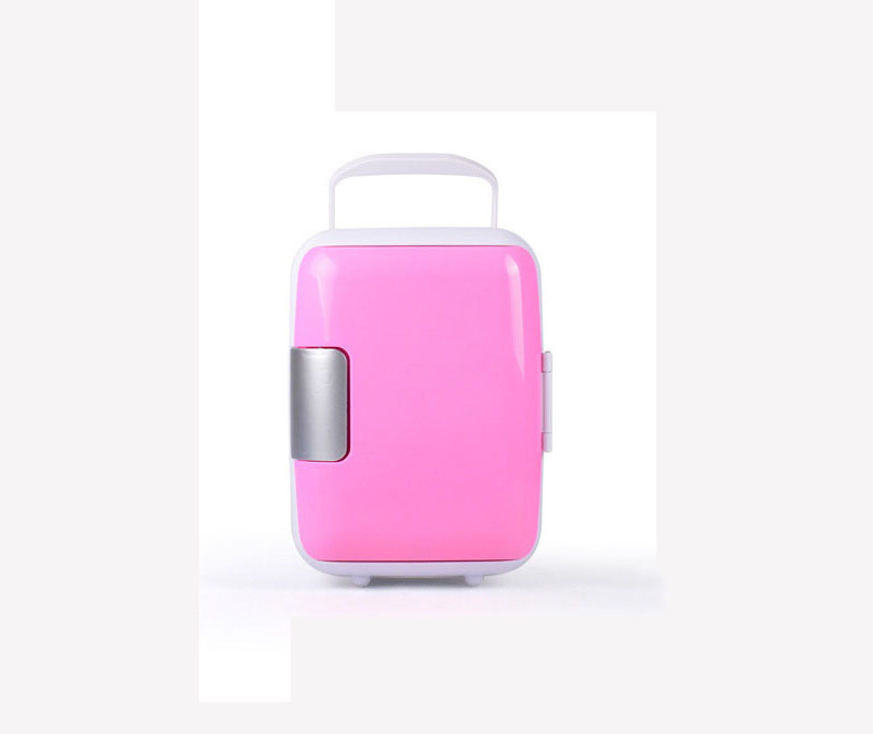 MINi Portable Car Refrigerator 6L Mini Refrigerator Car Refrigerator 12V Cooler Heater General Auto Parts