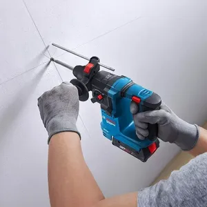 <span class=keywords><strong>Marteau</strong></span> perforateur rotatif sans fil <span class=keywords><strong>BOSCH</strong></span> GBH 18V-18, perceuse à percussion <span class=keywords><strong>SDS</strong></span> PLUS professionnelle 18V, outils électriques sans balais GBH18V-18 - Product Image 4
