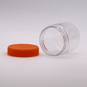 125ML Rỗng Nhựa PET Rõ Ràng Lưu Trữ Slime Lưu Trữ Ủng Hộ Lọ Hộp Nhựa Miệng Rộng Có Nắp Đậy Cho Các Sản Phẩm Làm Đẹp, Chất Nhờn <span class=keywords><strong>DIY</strong></span> - Product Image 6