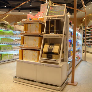 Estanterías Personalizadas XINDE, Estanterías de Almacenamiento, Exhibición para Tiendas, Exhibición de Perfumes y Cosméticos, Vitrina, Estante - Product Image 6