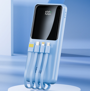 Sinotech USB Type C powerbank 20000 mAh 66W PD + QC ไฟ LED ชาร์จเร็<span class=keywords><strong>ว</strong></span>20000 mAh 10000mAh - Product Image 4