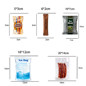 Rotolo di Film PET Laminato Flessibile Termosaldabile Riciclabile per Sacchetti di Snack, Biscotti, Salse e Alimenti Surgelati - Pellicola Plastica per Aziende di Imballaggio - Product Image 3