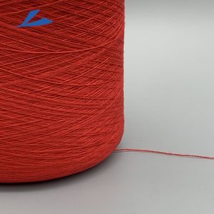 Fil polyester blanc en cachemire brut à 100%, fils modifié, pour chandail, chaussettes, écharpe et tapis - Product Image 1