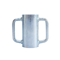 Espagnol Etais Métallique 48/56 Push Pull Télescopique Post Jack Prop Échafaudage Jack Écrou Béton Acier Support Shore Échafaudage