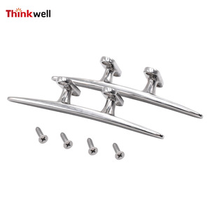 Boulons en acier inoxydable Thinkwell pour bateaux, type Ram's Horn, 4, 5, 6, 8, 10, 12 pouces, quincaillerie marine pour pont de yacht - Product Image 1