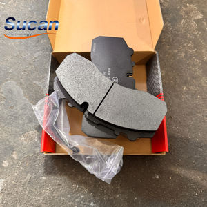 Fabriek Directe Verkoop Geluidsarme Duurzame Schijfremblokken 29087 Achter Voor Zware Vrachtwagens - Product Image 6