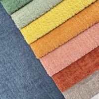 Tissu d'ameublement en velours pour canapé marocain, tissu d'ameublement pour canapé, tissu en velours, ensemble de canapés, textile de maison, antistatique, tricoté