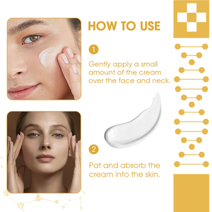 Creme Facial <span class=keywords><strong>Anti</strong></span>-Idade de Marca Própria Sem Parabenos, Antienvelhecimento e Antioxidante com Colágeno e Astaxantina, Creme Facial Natural - Product Image 4