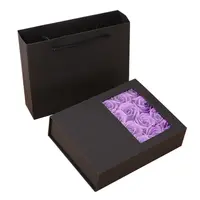 नई शैली फूल बॉक्स पैकेज इत्र की शीशी पैकेजिंग बैग गुलाब का फूल गुलदस्ता उपहार गहने बॉक्स पैकेजिंग इत्र बक्से फूल एल