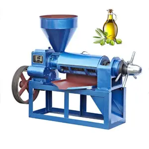 Fabricant professionnel de machine de presse à huile ZX85 moulin à huile de machine de presse à huile froide à vendre