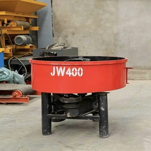 Mezcladora de Concreto Vertical JW400 de 400L, Estación de Mezcla Forzada para Uso en Construcción, Mezcladora de Mortero Eléctrica, <span class=keywords><strong>Precio</strong></span> de Fábrica - Product Image 2