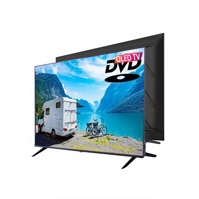 High End QLED 4K HDR Smart TV 43/55/65/75inch LED TV