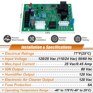 Carte de circuit de commande de four Wansheng 50A65-475 compatible avec Trane et White Rodgers - Product Image 4