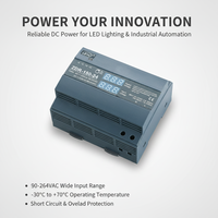 ZDR-150 Dijital Göstergeli Ayarlanabilir AC-DC İzoleli Anahtarlı Güç Kaynağı Tekli 5V 24V 36V 48V CE ROHS Endüstriyel Kullanım İçin
