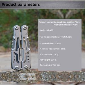 Tang banyak alat, hadiah bisnis, Tang saku obeng Logo kustom, alat serbaguna - Product Image 5