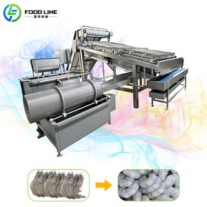 Máquina Automática Segura para Descabezar Camarones, Grado Alimenticio, No Tóxica, Apagado Automático para un Procesamiento Diario Estable de Camarones - Product Image 3