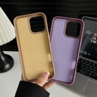Coque de téléphone souple en TPU couleur unie de qualité supérieure à prix de gros pour iPhone 16 17 Pro Max et Samsung S23 24 Ultra avec design magnétique