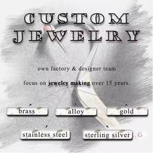 Joyería con Dijes, Anillos, Pulseras, Colgantes, Collares y Pendientes Personalizados al por Mayor de Fábrica China a Precios Económicos - Product Image 4